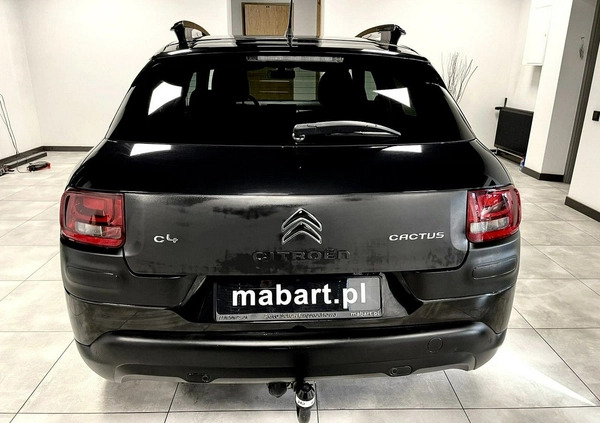 Citroen C4 Cactus cena 52600 przebieg: 130000, rok produkcji 2017 z Radzionków małe 781